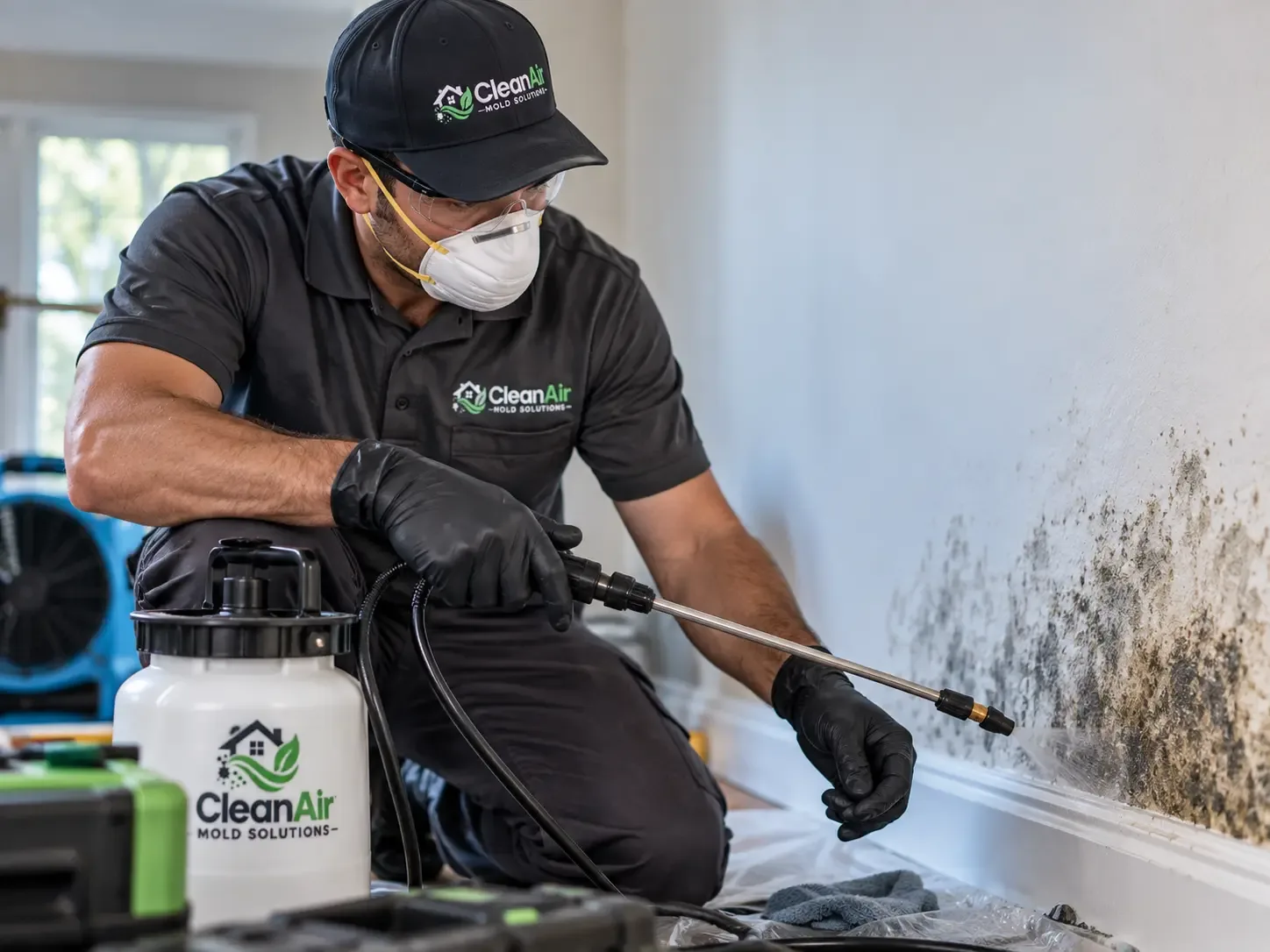 Why choose Mold Remediation in Goessel, KS
